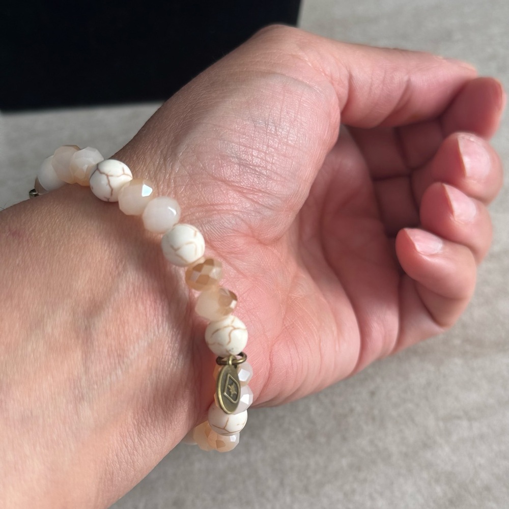 BEAD BRACELET (w / motivation message) - Picture 3 of 3